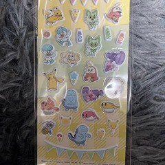 【決定】ポケモンシール セット 新品 未開封の画像