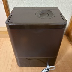 ハイブリッド加湿器　スクウェアミスト　の画像