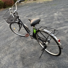 26インチ内装3段ギア自転車の画像