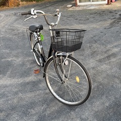 26インチ内装3段ギア自転車の画像