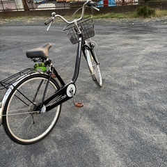 26インチ内装3段ギア自転車の画像