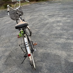 26インチ内装3段ギア自転車の画像