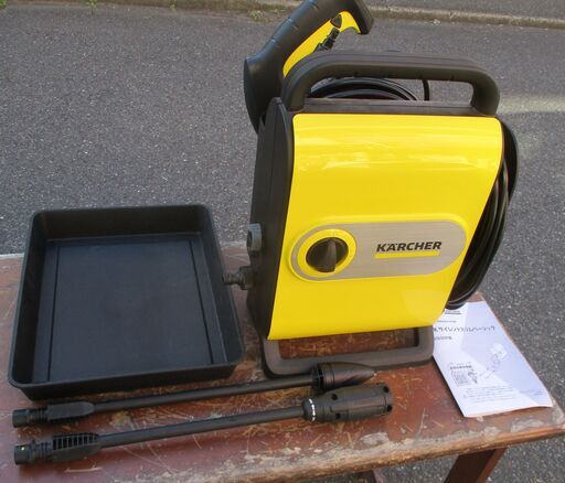 ☆ケルヒャー KARCHER 1.600-952.0 JTK サイレント 家庭用高圧洗浄機◆高圧水が汚れをどんどん落とす