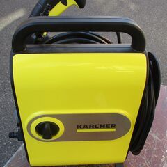 ☆ケルヒャー KARCHER 1.600-952.0 JTK サイレント 家庭用高圧洗浄機◆高圧水が汚れをどんどん落とすの画像