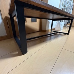 木目調　センターテーブル　　
の画像