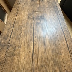 木目調　センターテーブル　　
の画像