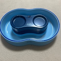 流しそうめん 流し器 2〜3人用 電池式 楽しクルクル アウトドアの画像