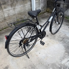 決まりました 27インチ ママチャリ 6段変速の画像