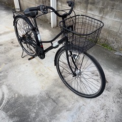 決まりました 27インチ ママチャリ 6段変速の画像