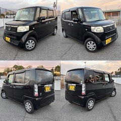 兵庫県神戸市　車検付コミコミ価格 　15万km NBOX JF1 2wd ノンターボ　関西　エヌボックス の画像
