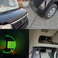 兵庫県神戸市　車検付コミコミ価格 　15万km NBOX JF1 2wd ノンターボ　関西　エヌボックス の画像