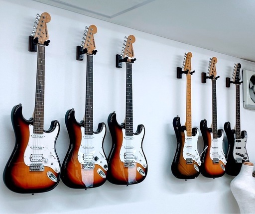 エレキギター  6本 まとめて