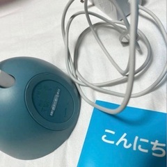 (定価約6000円！) 希少色 ほぼ未使用品 Echo Pop （エコーポップ） コンパクトスマートスピーカー with Alexa ティールグリーン      の画像