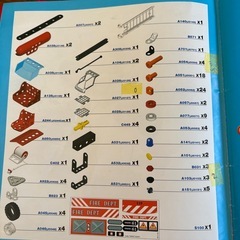 メカノMECCANO ファイヤーレスキューセット ブロック知育玩具パズルの画像