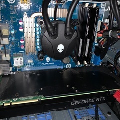 値下げ相談お気軽に♪ゲーミングPC alienware aurora R11の画像