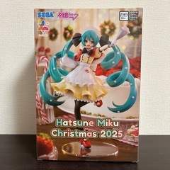 【新作】 初音ミク クリスマス 2025　フィギュアの画像