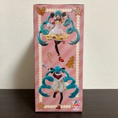 【新作】 初音ミク クリスマス 2025　フィギュアの画像