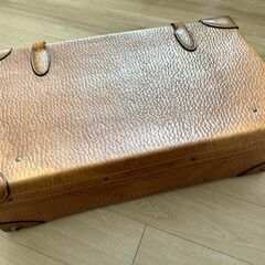 ✨【一点物！存在感抜群】深まる味わいヴィンテージレザートランクケース✨の画像