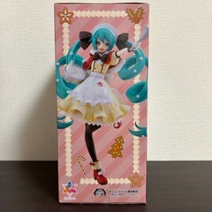 【新作】 初音ミク クリスマス 2025　フィギュアの画像