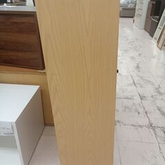 リユースのサカイ栃木店★ジモティ割あり★  本棚 ライトブラウン W113.5×D31.5×H99.5 クリーニング済み TC11788の画像