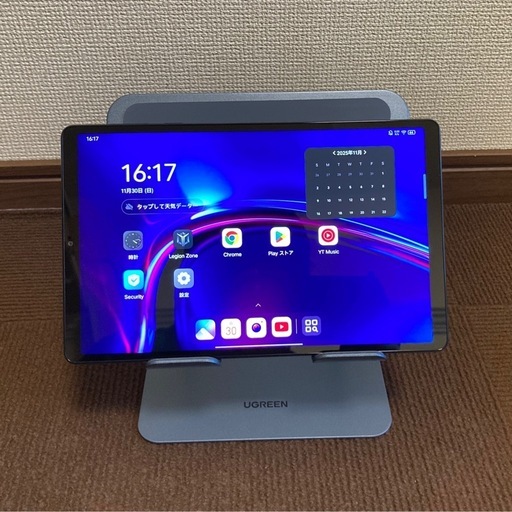 Lenovo ゲーミングタブレットSnapdragon8ge3 y700 256GB 165Hz 8.8インチ cn版 グローバルROM導入