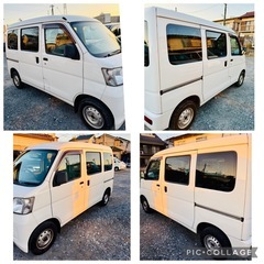 走行15万 パワーウィンドウ 4ATキーレス ETC ハイゼット 車検2年  Bカメ ドラレコの画像