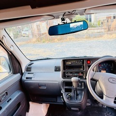 走行15万 パワーウィンドウ 4ATキーレス ETC ハイゼット 車検2年  Bカメ ドラレコの画像