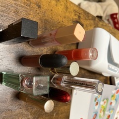 使いかけ口紅色々の画像