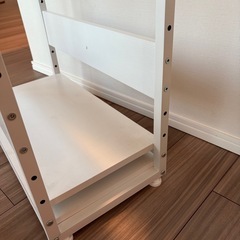 木製ラックの画像