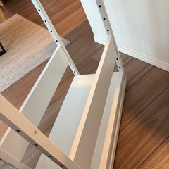 木製ラックの画像