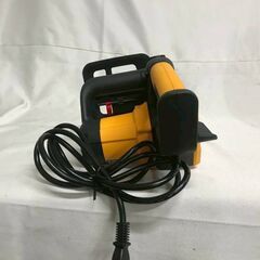 【北見市発】リョービ RYOBI 京セラ KYOCERA チェンソー CS-3602 2021年製 黄色 電動 木材伐採 (D6678awraYM)の画像