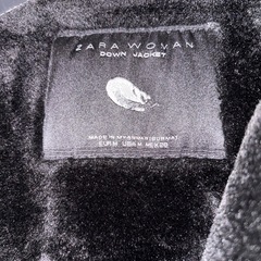 ZARA ダウンジャケット　レディースの画像