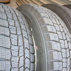 ホンダ純正（軽自動車用）アルミホイール付スタットレスタイヤの画像