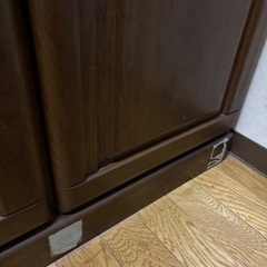 ◆無料◆食器棚◆引き取りにきていただける方の画像