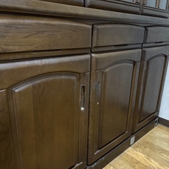 ◆無料◆食器棚◆引き取りにきていただける方の画像