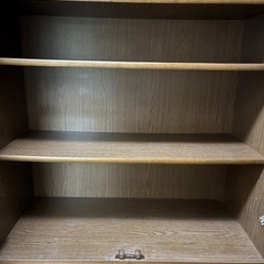 ◆無料◆食器棚◆引き取りにきていただける方の画像