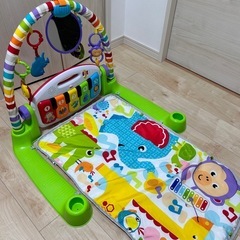 ベビージム　4Way　あんよでキック　fisher priceの画像