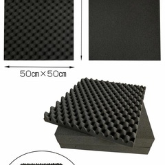 【お得！総額:約2万円】吸音材21枚セット(50×50cm 厚み5cm)の画像