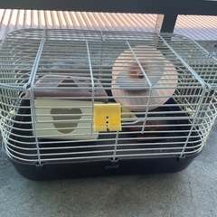 ハムスターゲージ小の画像