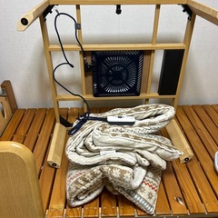【お譲り決定】こたつ&こたつ布団の画像