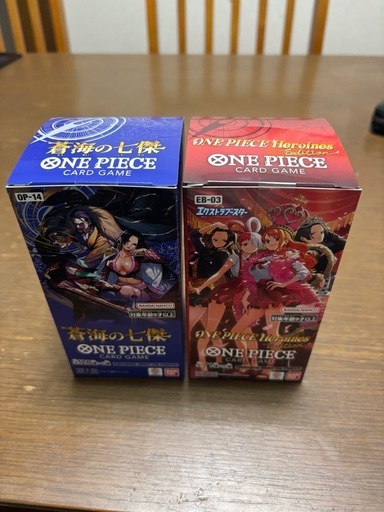 ワンピース未開封2BOX
