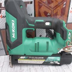 HiKOKI ハイコーキ NT3640DA 仕上げ釘打機 中古品 本体のみ 36V ケース付き 【ハンズクラフト宜野湾店】の画像
