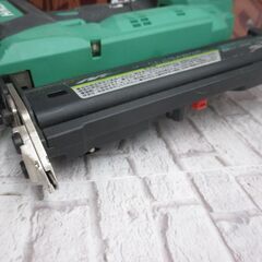 HiKOKI ハイコーキ NT3640DA 仕上げ釘打機 中古品 本体のみ 36V ケース付き 【ハンズクラフト宜野湾店】の画像