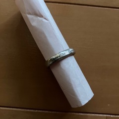 【お取引中】リング13号くらいの画像