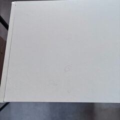 白カラーボックスの画像