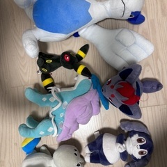 (お取引中)ぬいぐるみセットの画像