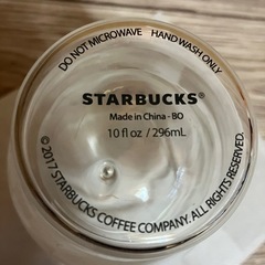 スターバックス　グラスの画像