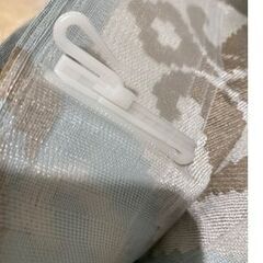 高級輸入生地を使ったサンプルカーテンの画像