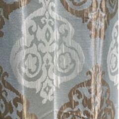 高級輸入生地を使ったサンプルカーテンの画像
