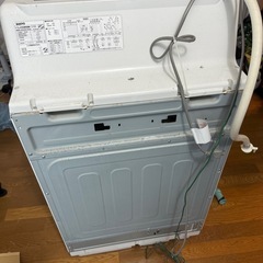 【現状品】SANYO AWD-AQ350 サンヨー 洗濯乾燥機 【引き取り限定】の画像